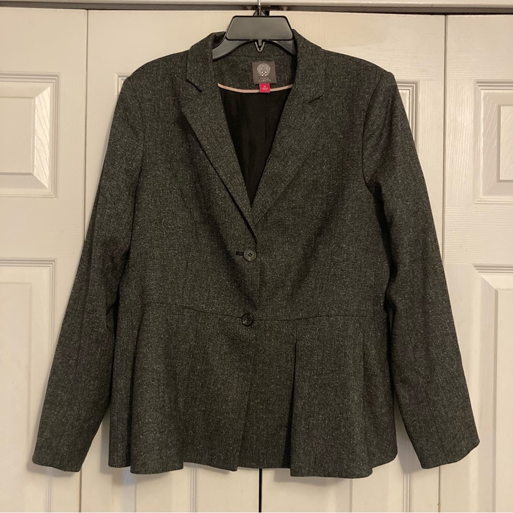 Vince Camuto Peplum Suit Jacket Size 14